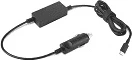 Avtopolnilec USB-C za prenosnik, Lenovo 40AK0065WW, 65 W, črn