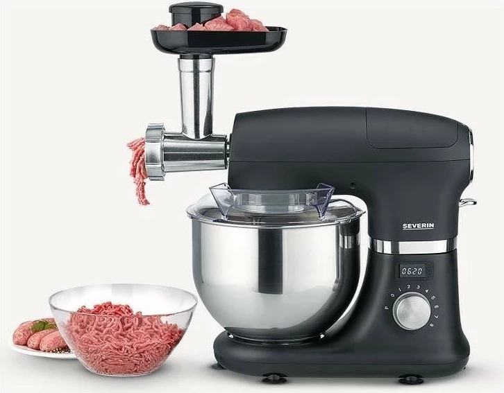 Mlinček za Severin KM 3896/3897/3898 ZB 5591, srebrno-črn