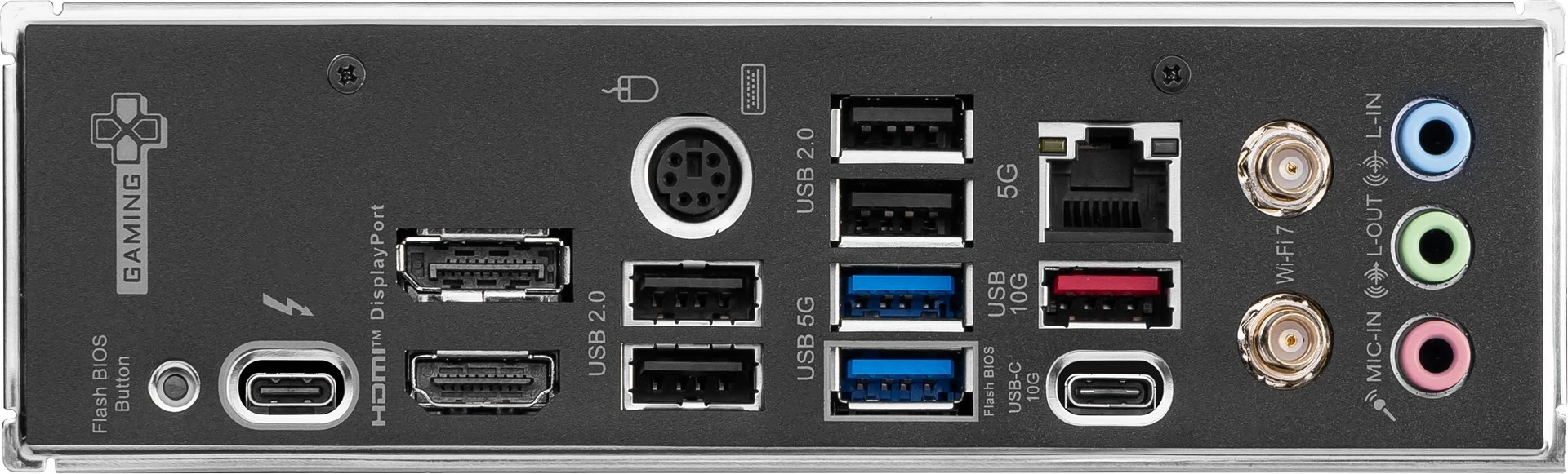 Matična plošča MSI Z890 GAMING PLUS WIFI, Intel Z890, ATX, črna