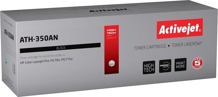 Toner, združljiv Activejet ATH-350AN za HP 205A CF350A, črn