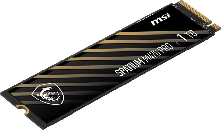SSD SPATIUM M470 PRO 1TB, PCIe 4.0 NVMe, MSI