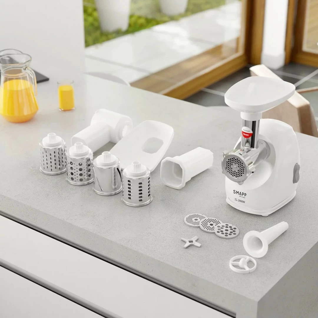 Mlinček mesa SMAPP 489.81, 2000 W, bel