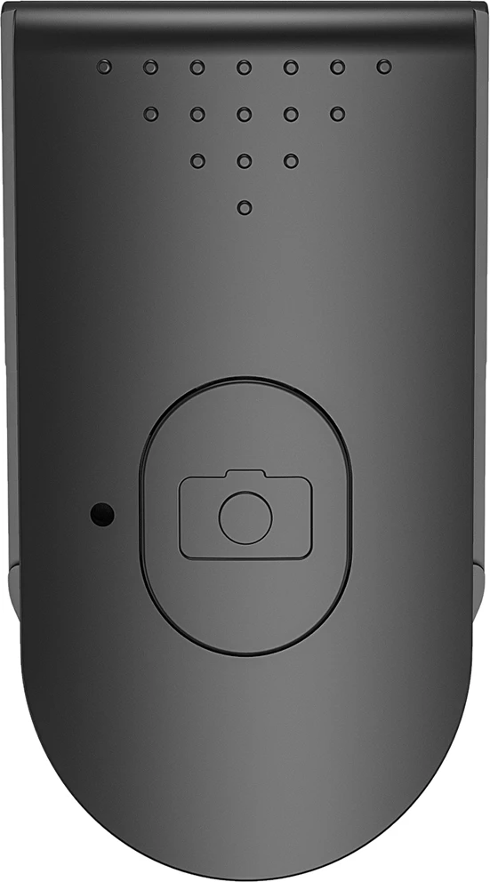 Selfie palica z integralnim stojalom Wozinsky WHS1Y, 1 m, nosilec za telefon, črna