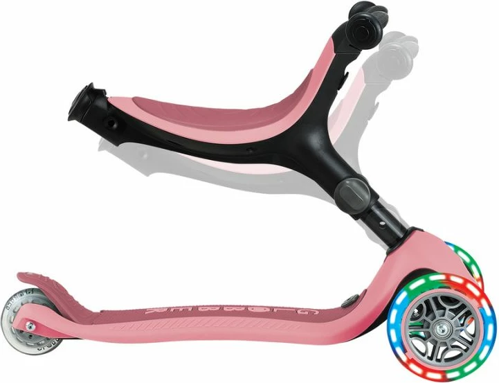 Otroški skiro z lučkami Globber