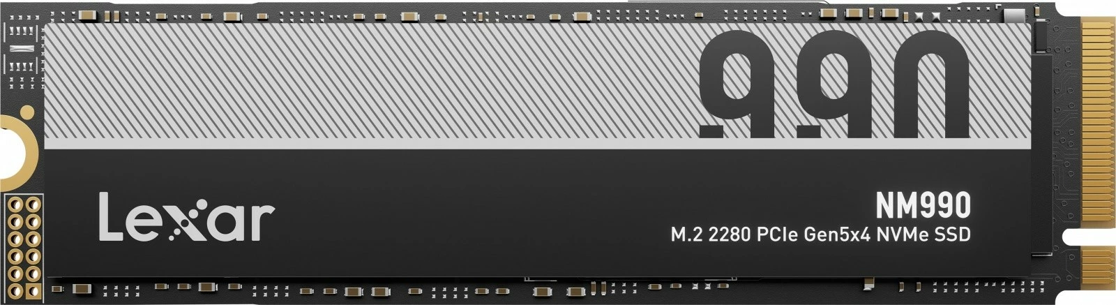 Notranji SSD Lexar NM990, 4TB, M.2 2280, PCIe Gen5