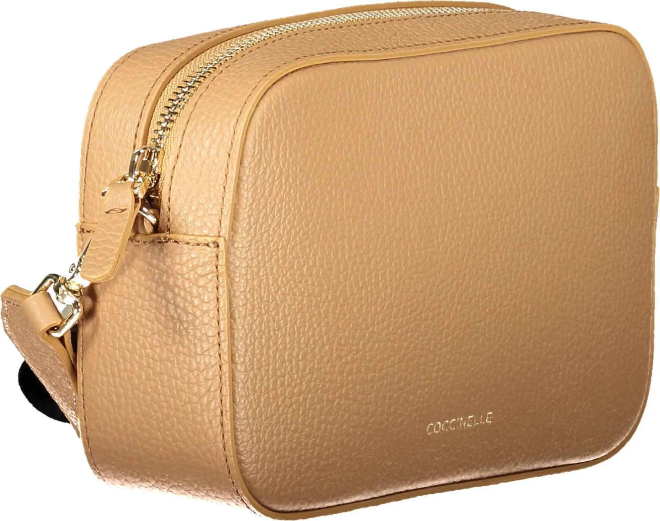 Elegantna ženska torbica Tebe COCCINELLE, rjava