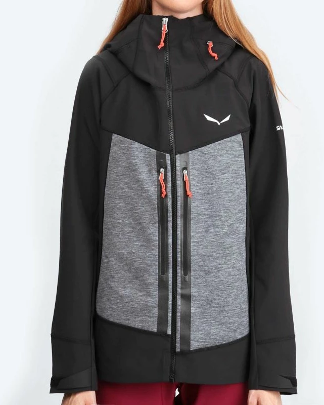 Ženska jakna Salewa, črna