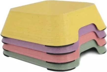 Posoda za hrano iz bambusa, Hilton, 260 ml, za pse in mačke, različne barve