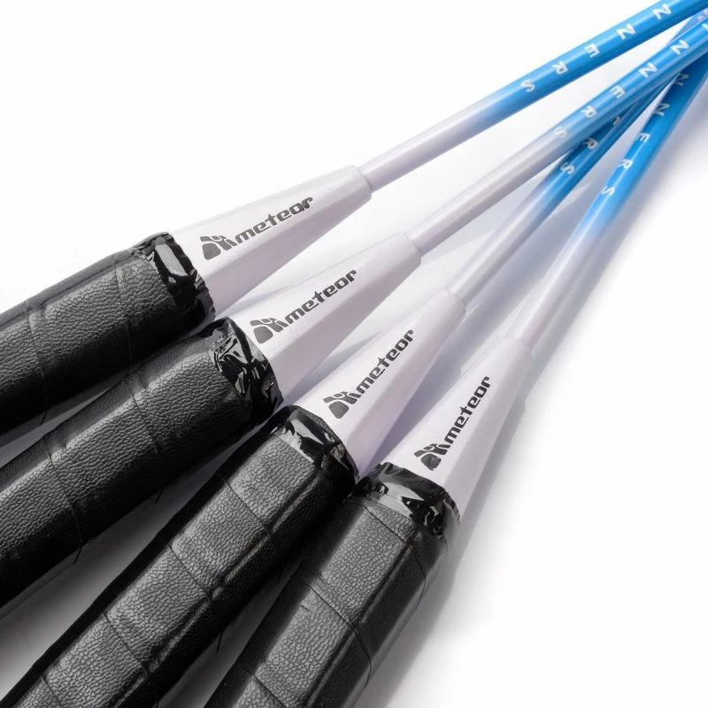 Set za badminton za vse, Meteor, moder