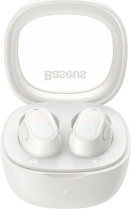 Brezžične slušalke Bowie WM02, Baseus, True Wireless, bele