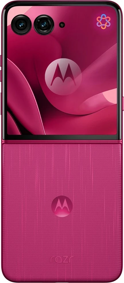 Zložljiv pametni telefon, roža — Motorola razr 60 ultra, 16 GB RAM, 512 GB
