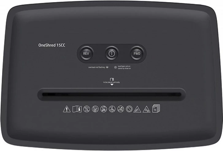 Grizalka papirja HP ONESHRED 15CC 20L