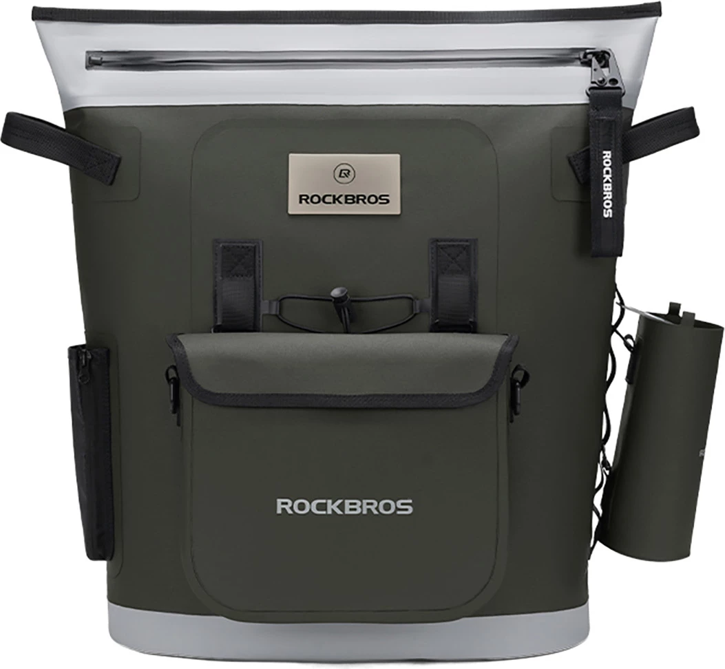 Termični nahrbtnik Rockbros 3016001401, 18 l, zelen