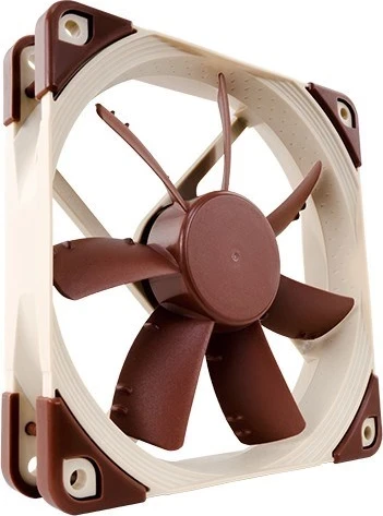 Ftohčenje za računalnik Noctua NF-S12A PWM, 12 cm, rjav