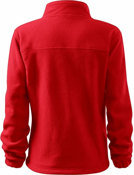 Jopica Fleece W za ženske, Malfini, rdeča