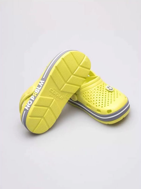 Otroške čevlje Coqui, rumeni