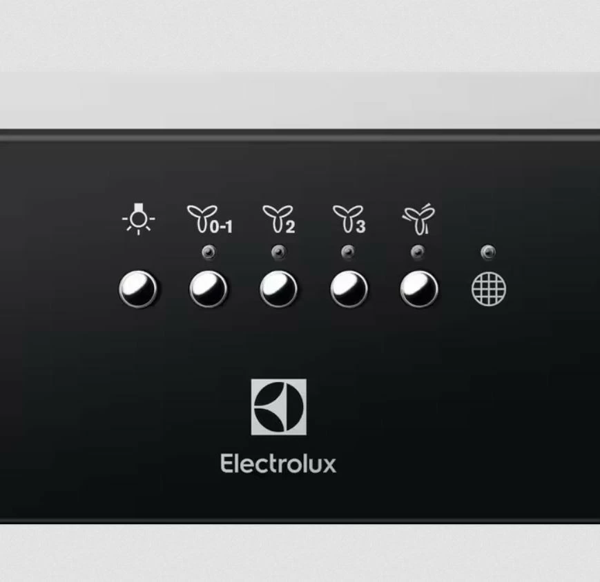 Kuhinjska napa, elektronska, 54 cm, črna Electrolux LFG716R