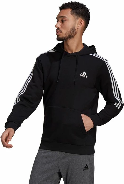 Duks za moške, črn, adidas