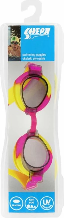 Plavalna očala Inny, unisex, rumena ali rožnata