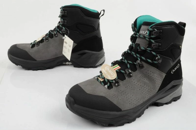 Trek čevlji Aku, moški, sivi