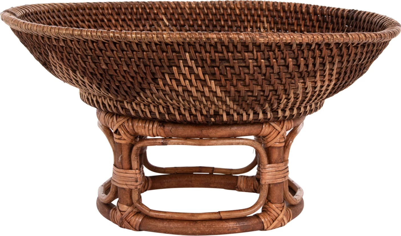 Dekorativna skleda z osnovo FH4270 iz Ketak pletenine Φ35x18Hcm