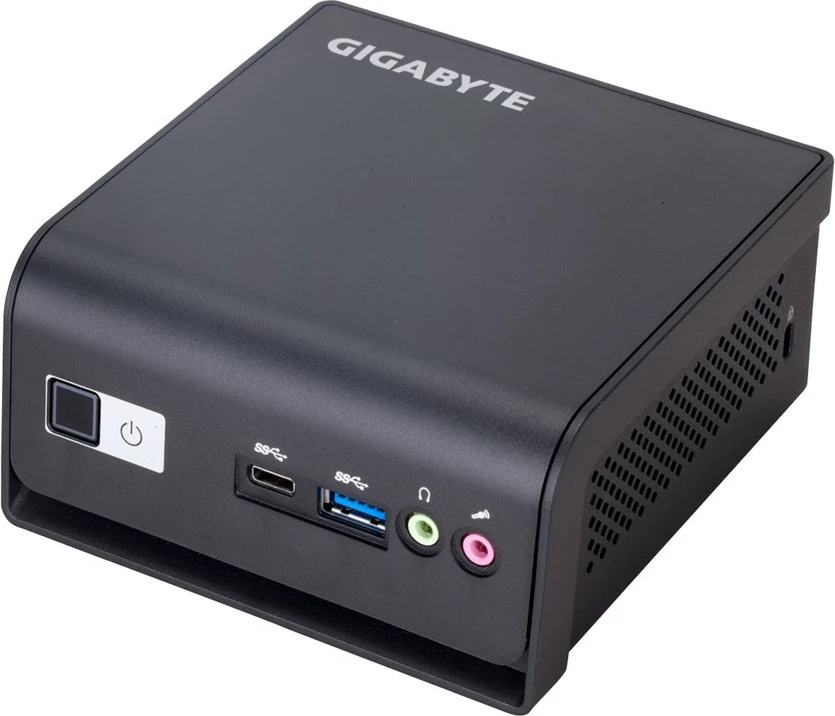 Računalniško ohišje Gigabyte Brix GB-BMCE-5105 mini-PC barebone, črno