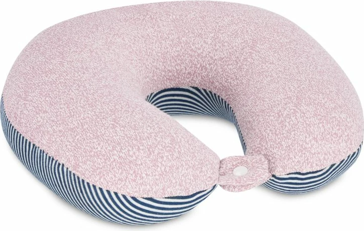 Potovalni blazina za otroke Spokey CUDDLY, rožnata