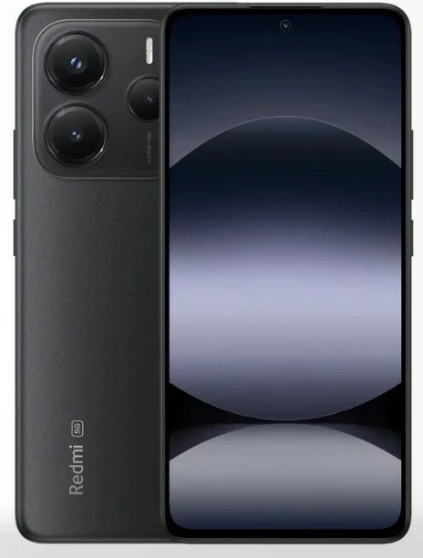 Pametni telefon 6,67" 5G, 8+256 GB, črn Xiaomi Redmi Note 14