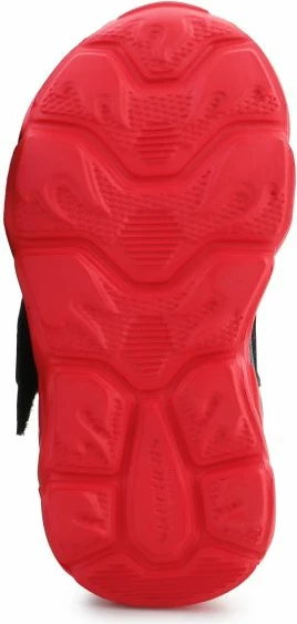 Superge za otroke Skechers, črno-rdeče