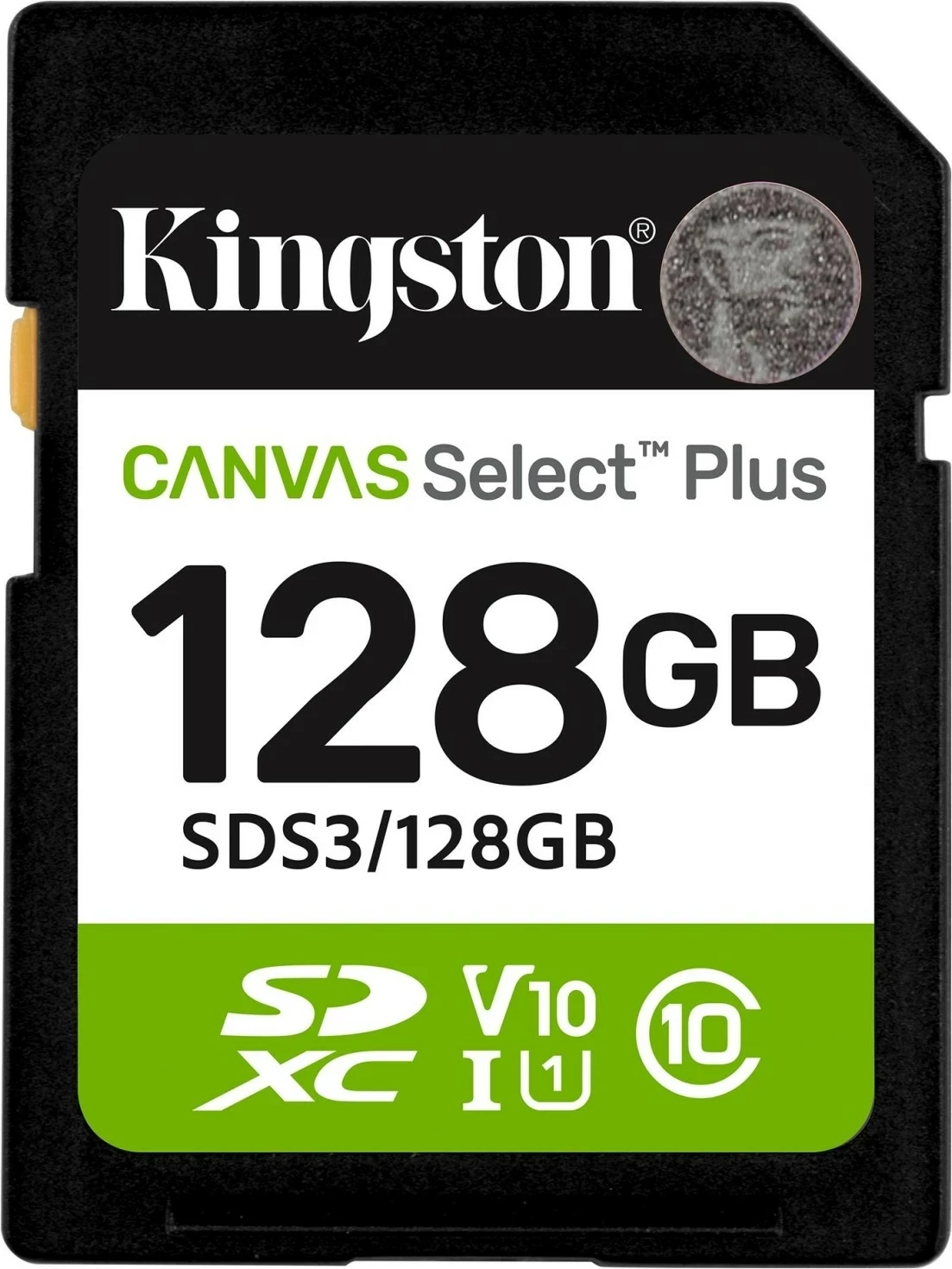 Kartica SDXC 128GB, Class 10, UHS‑I Kingston Canvas Select Plus Gen3