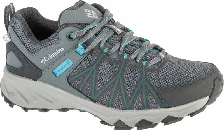 Treking čevlji za ženske Columbia Peakfreak II Outdry, sivi