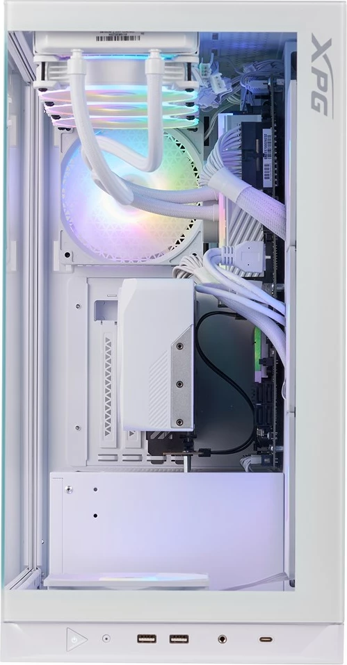 Ohišje XPG INVADER X WOF Mid-Tower, belo