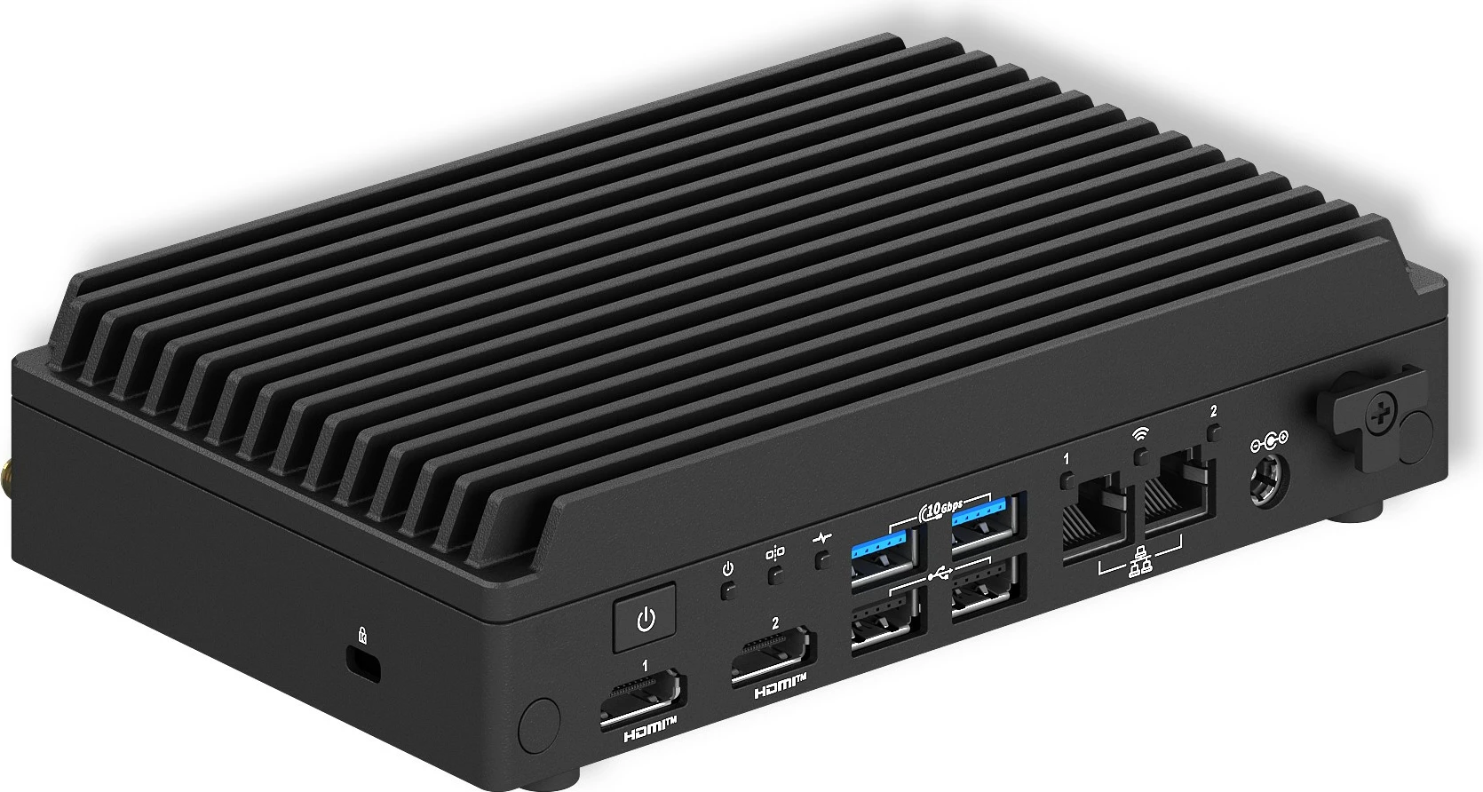 Mini računalnik ASUS NUC GEN13 Bravo Canyon BNUC13BRFA20002, črn