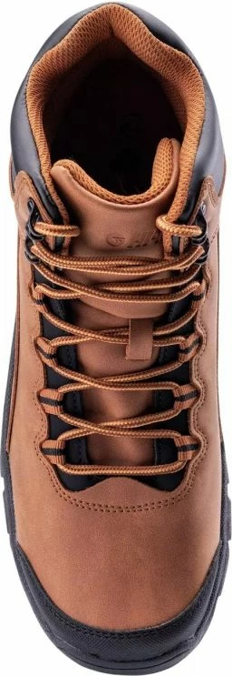 Tekaški čevlji Hi-Tec Renar Mid za moške, rjavi