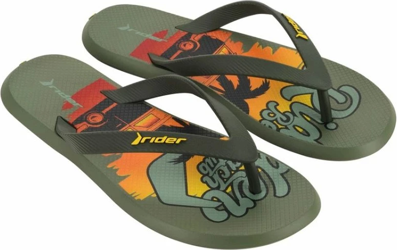 Natikače Rider R1 Energy VII, zelene za moške