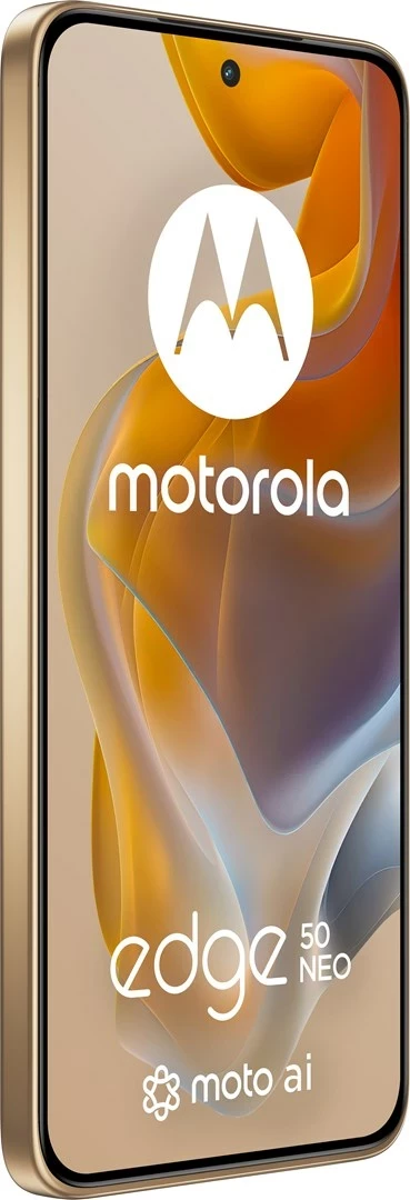 Pametni telefon Motorola Edge 50 Neo 5G, latte bež