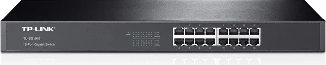 Nepremenljiv preklopnik TP-Link TL-SG1016, 16 LAN vrat