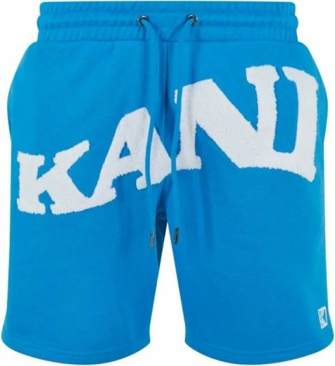 Športne hlače Karl Kani za moške, modre