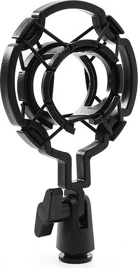 Kondenzatorski studijski mikrofon s kompletom dodatkov Media-Tech MT397K, črn