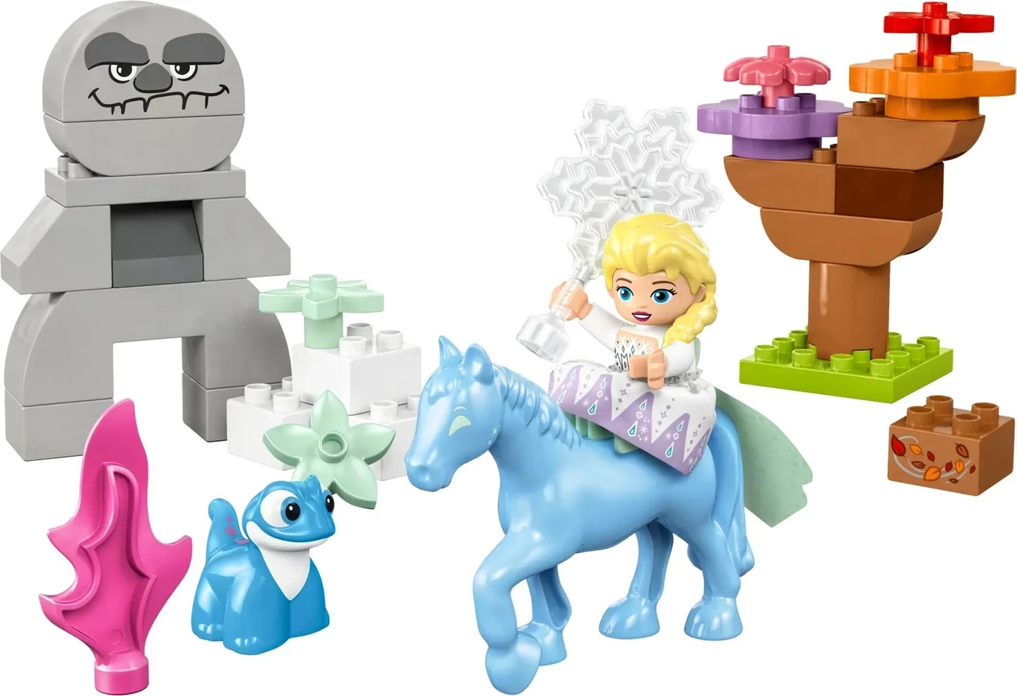 Igralni set v očarjanem gozdu, LEGO DUPLO 10418 Elsa in Bruni