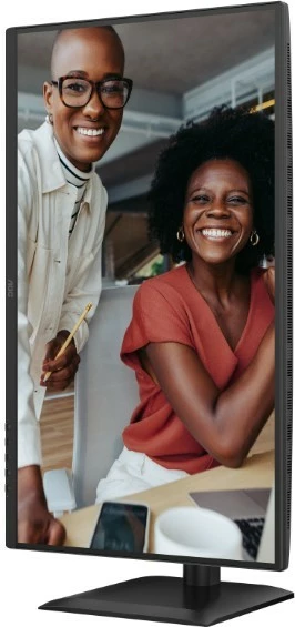 Monitor 27", IPS, 120 Hz, QHD, zvočniki, črn, AOC Q27E4U