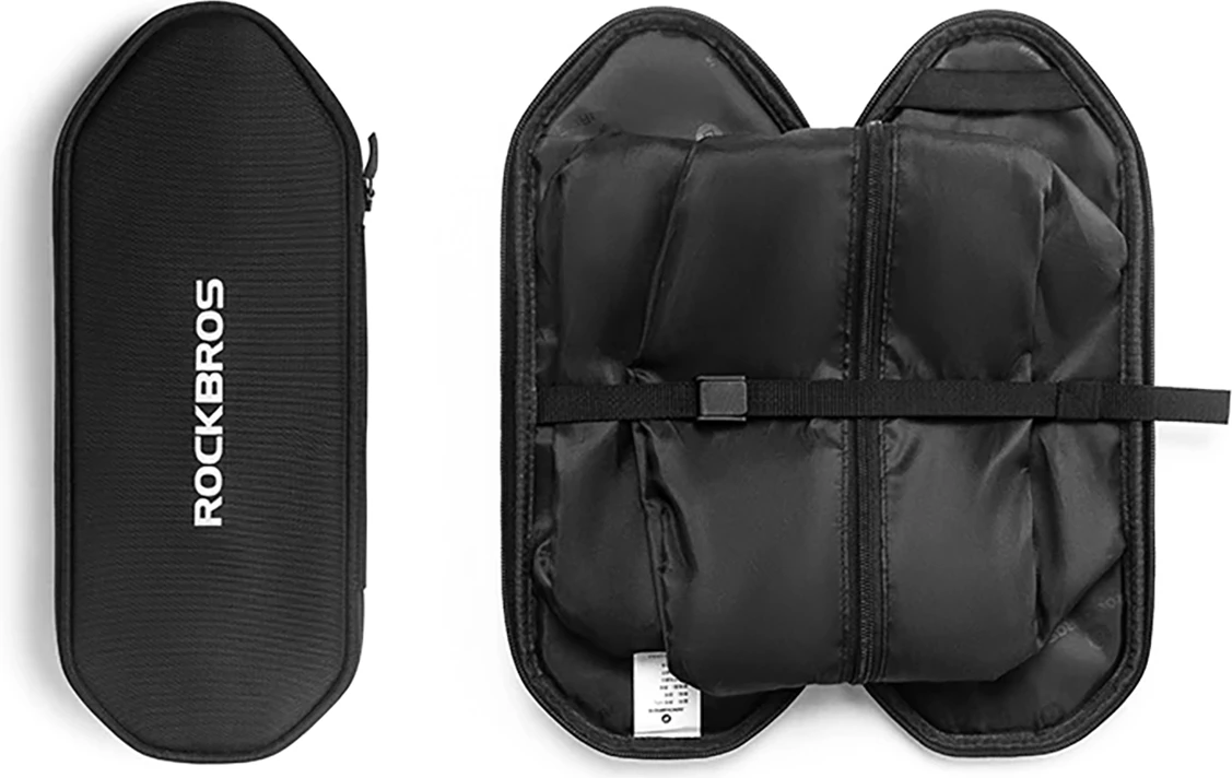 Torba za prtljažnik kolesa Rockbros 30140062001, 5 L, črna