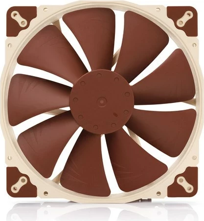 Ventilator za ohišje Noctua NF A20 5V PWM, 20 cm, bež in rdeč