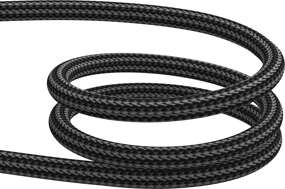 USB-C na USB-C kabel Joyroom S-A42 Crystal-Clear Series, 1,2 m, 60 W, črn