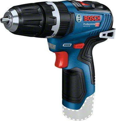 Vrtalnik-izvijač, brezkrtačni, 12 V, 1750 RPM, črn, moder, rdeč Bosch GSB 12V-35 Professional