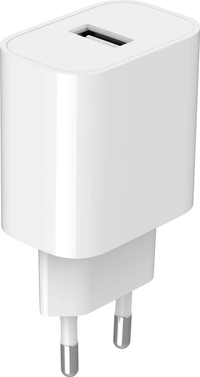Mrežni polnilec USB-A, 5V 2,4A, bel — Gembird