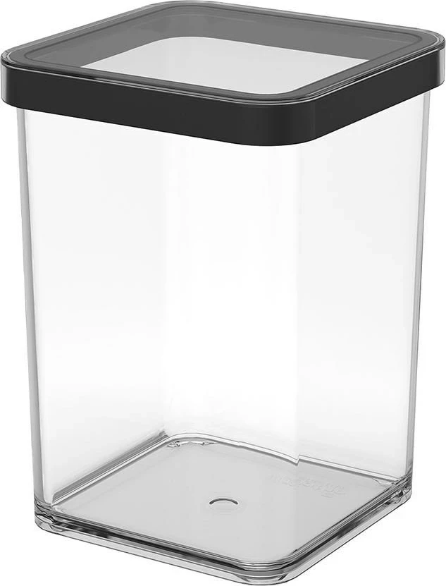 Kontejner za hrano 1 l, črn Rotho Loft