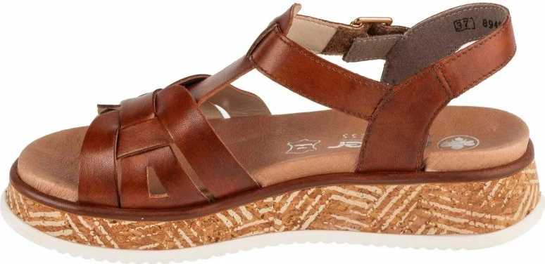 Sandale, Rieker, rjave