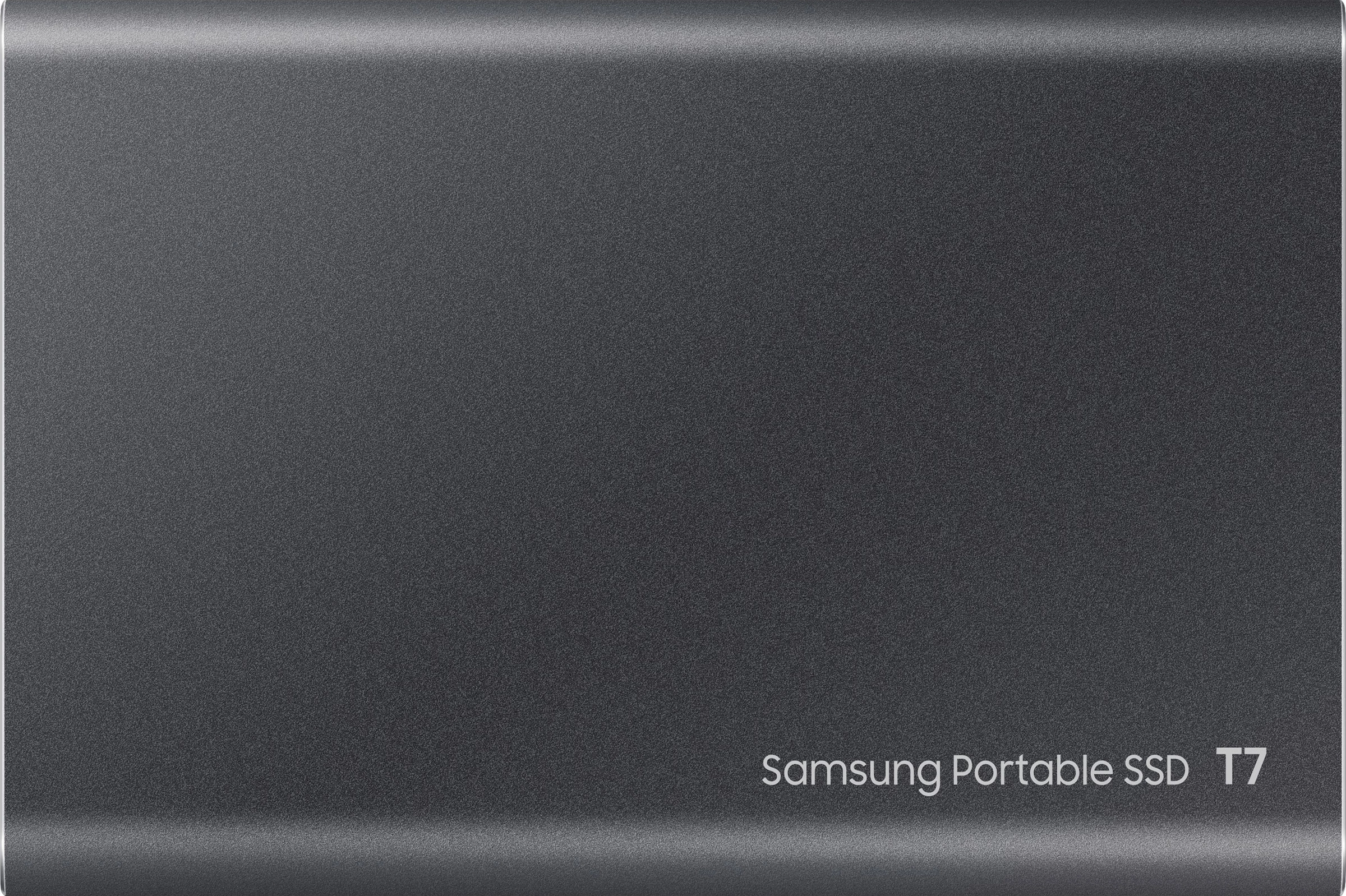Zunanji SSD 2 TB, Samsung T7, USB Type-C, 3.2 Gen 2, siv