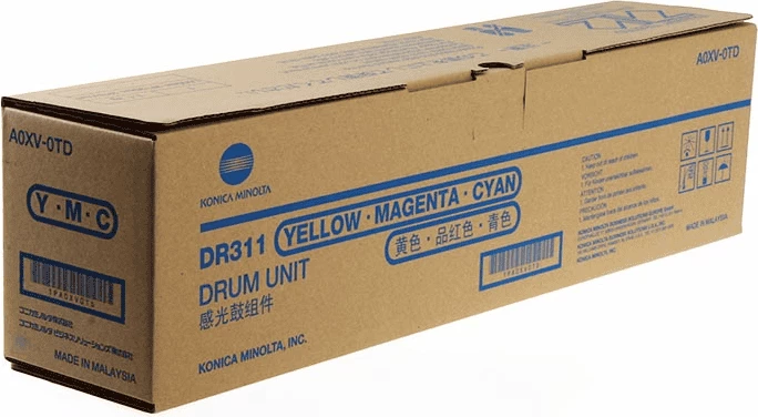 Enota bobna, zmogljivost 75.000 strani, standard, cian magenta rumena, Konica Minolta DR313 A7U40TD